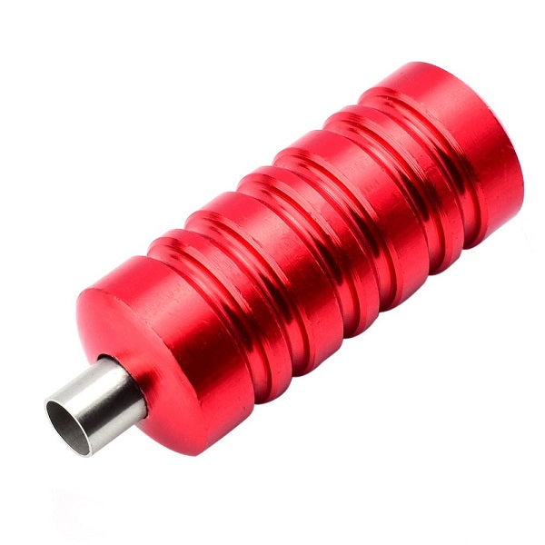 Red Colors Tattoo  Handle Grips | Aluminium grip