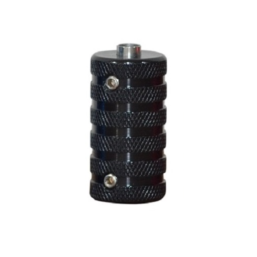 Black Colors Tattoo Handle Grips | Aluminium Tattoo Grip