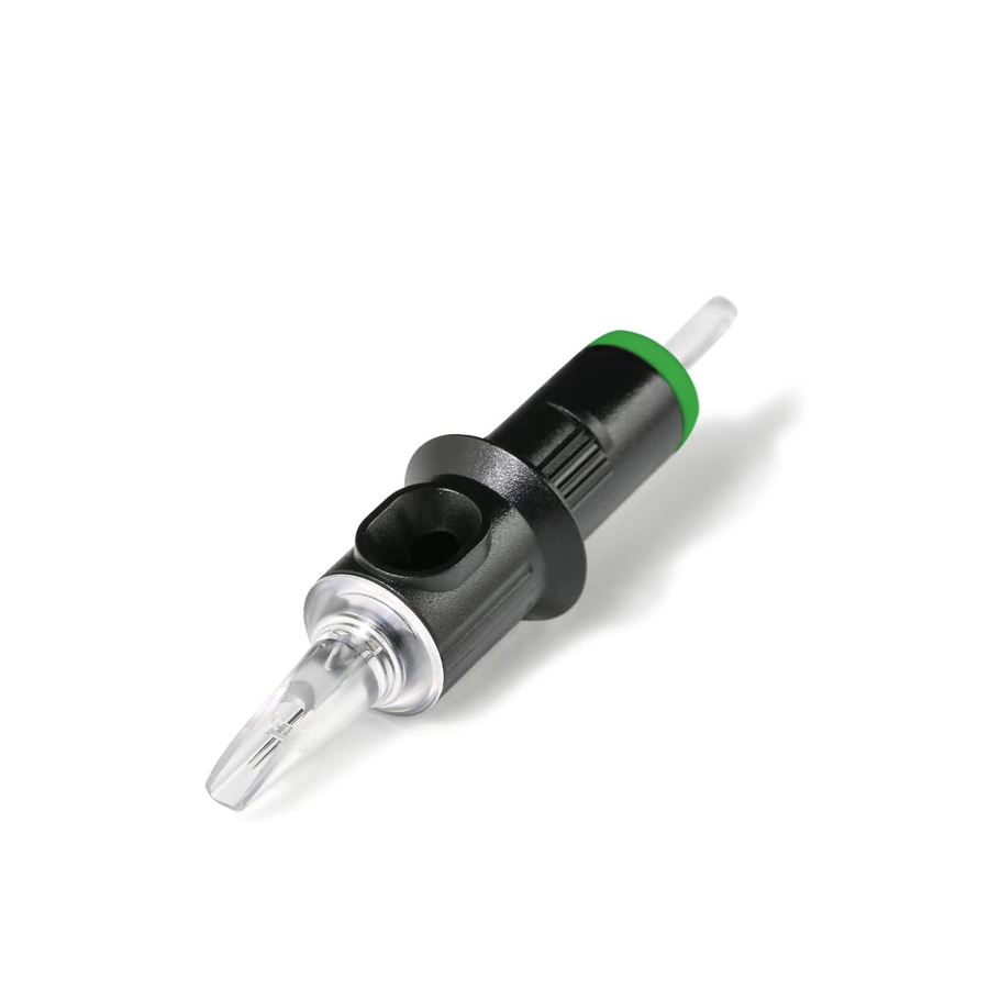 prevents blood from entering the grip