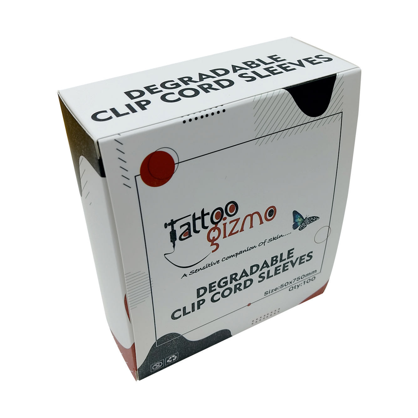 Degradable clip cord sleeves