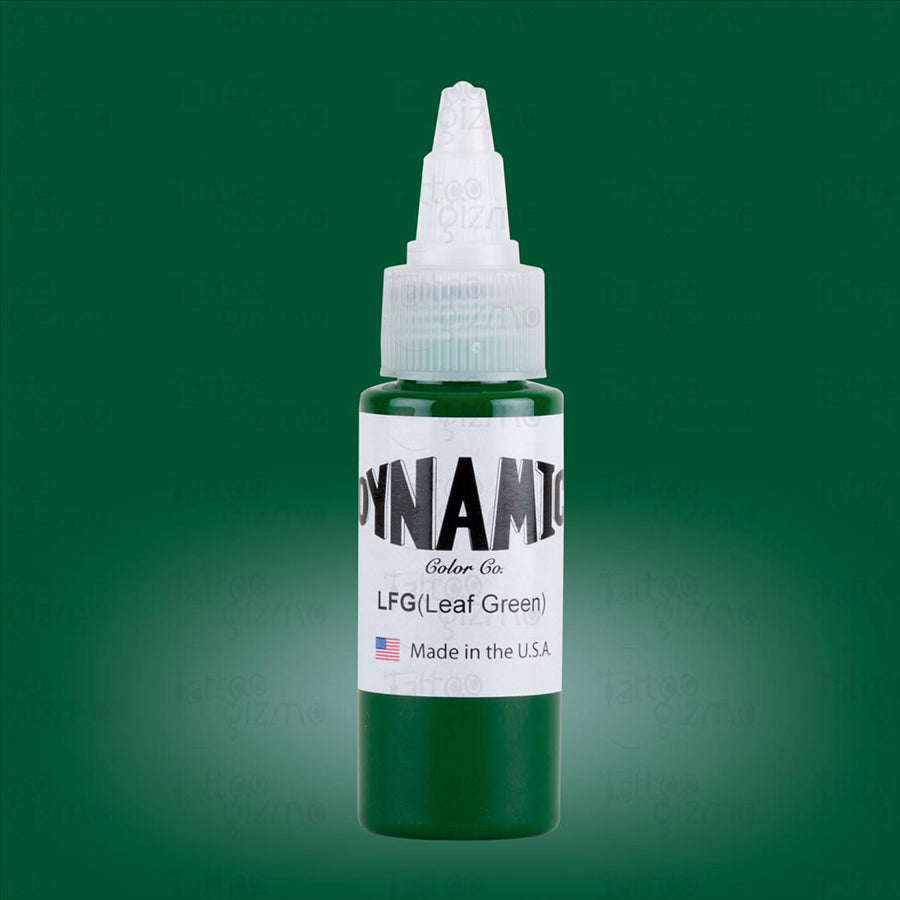 Leaf Green tattoo color