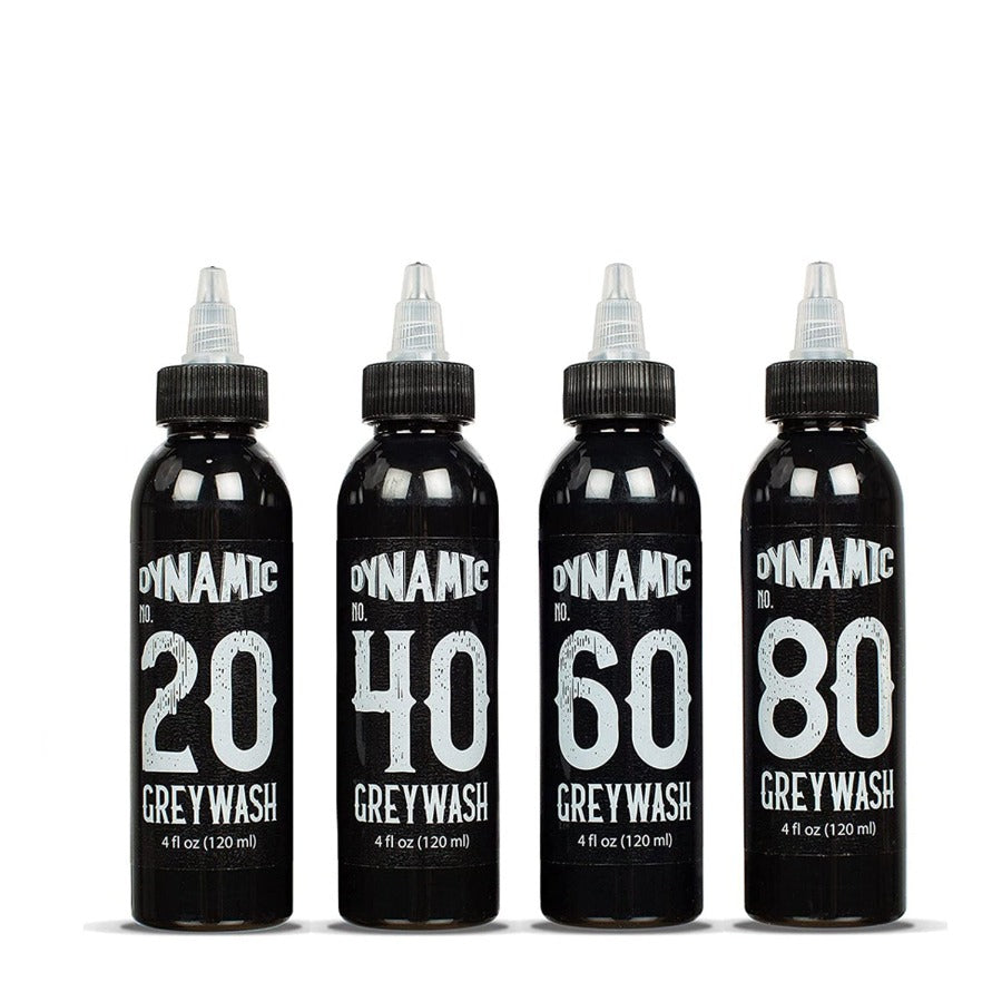 Tattoo gray wash ink set