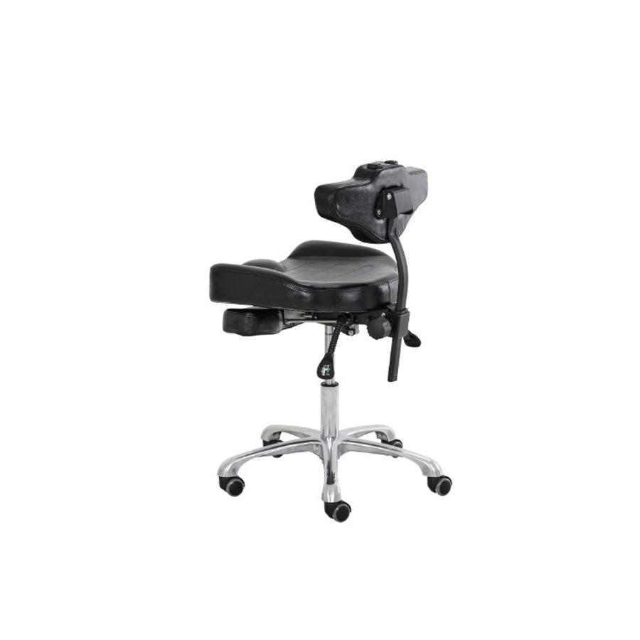 tattoo artist chair with arm rest