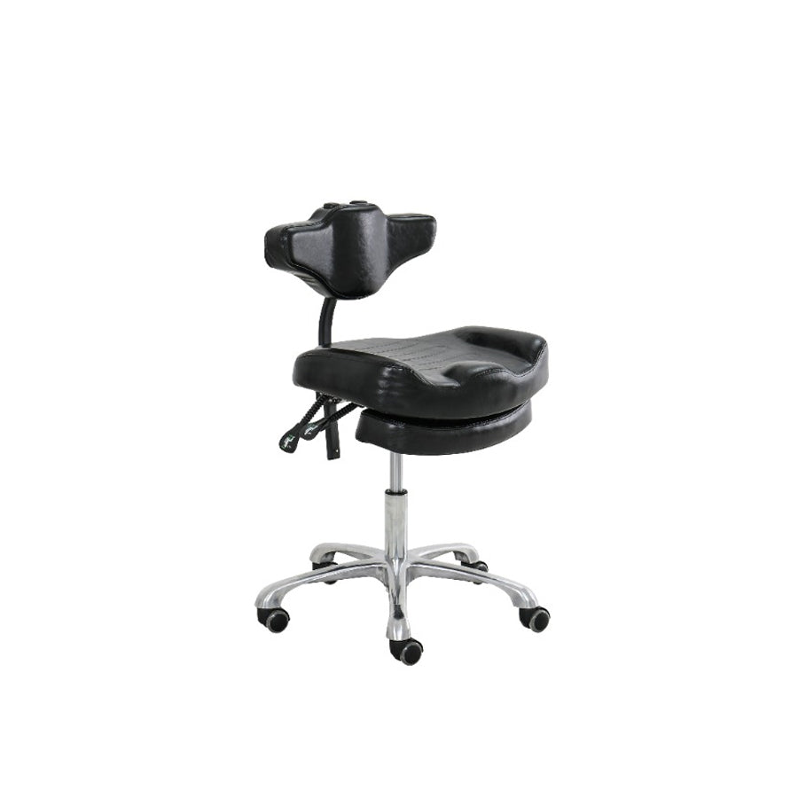 Black Tattoo Artist Chair