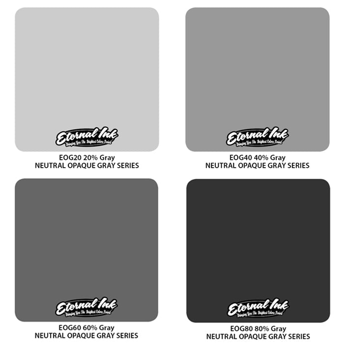 Eternal Neutral Grey Ink