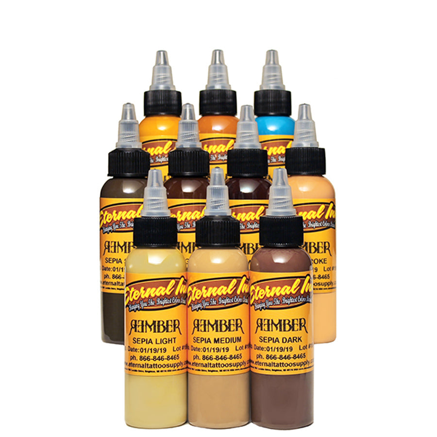 Eternal Rember Signature Series Ink Set 10 Bottles 1oz Each