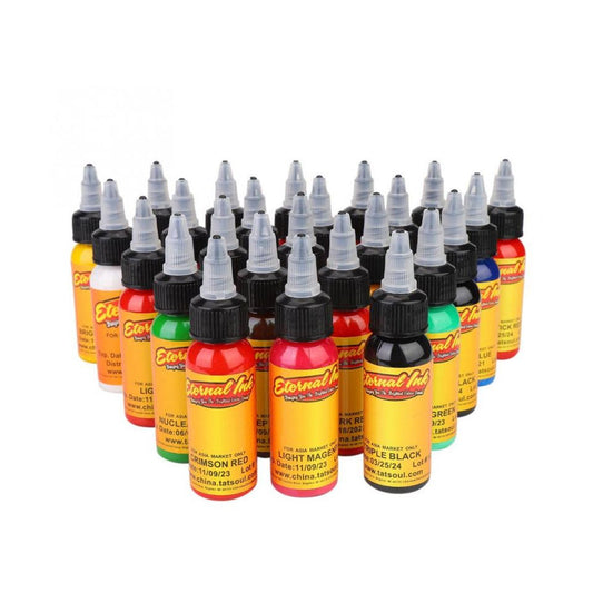 Eternal Tattoo Colors - Individual Bottles