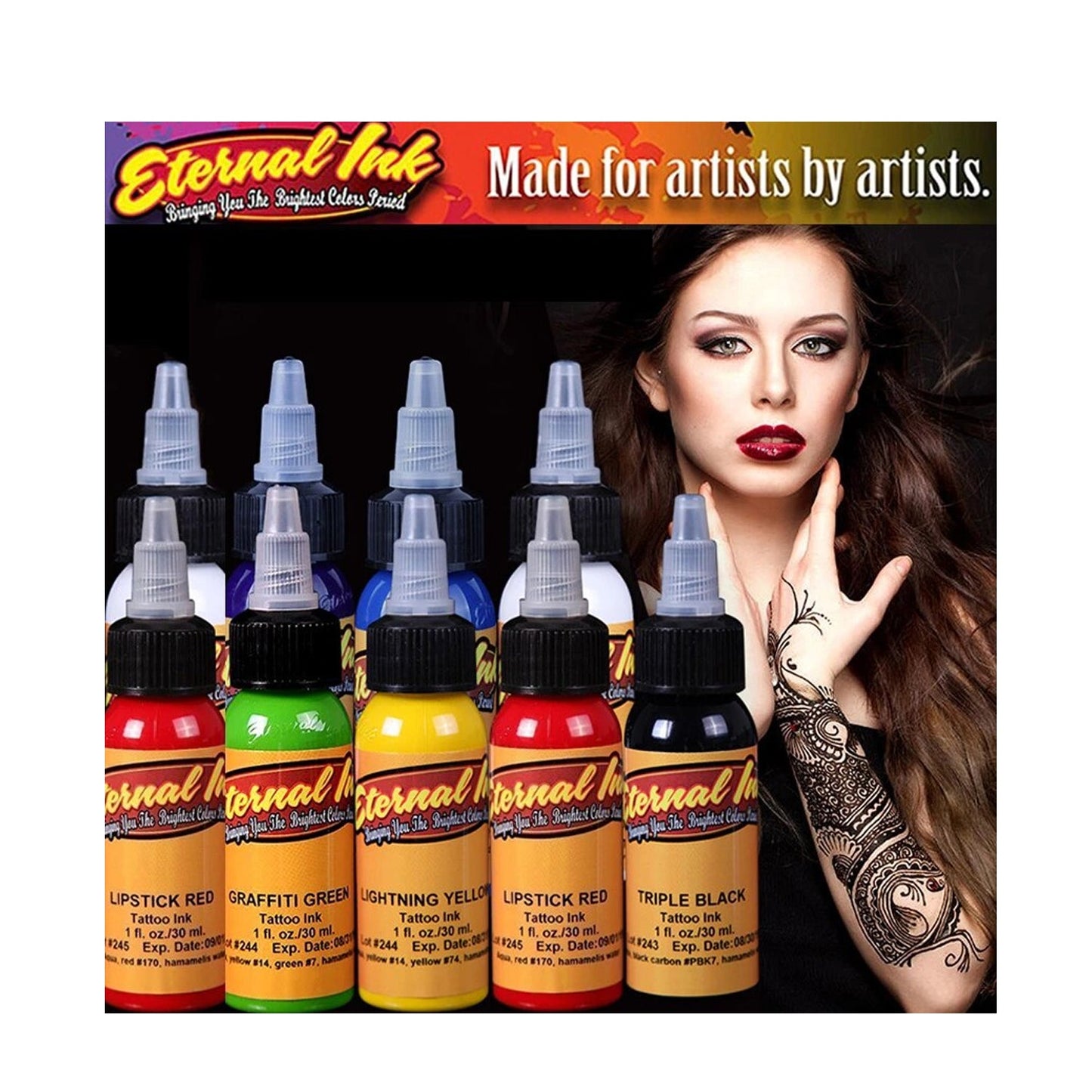 Eternal Tattoo Colors