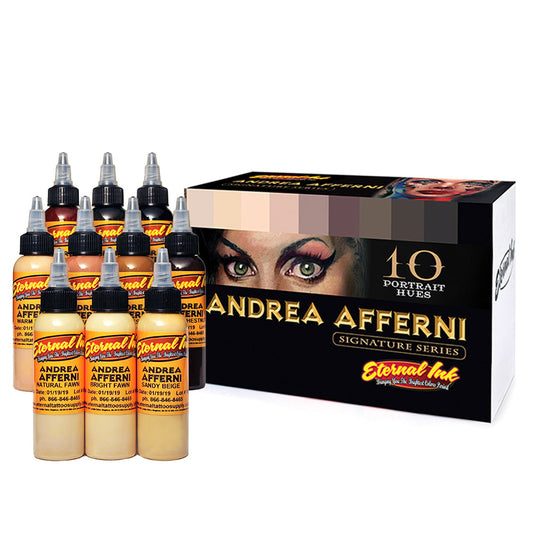 Eternal The Andrea Afferni Portrait colors