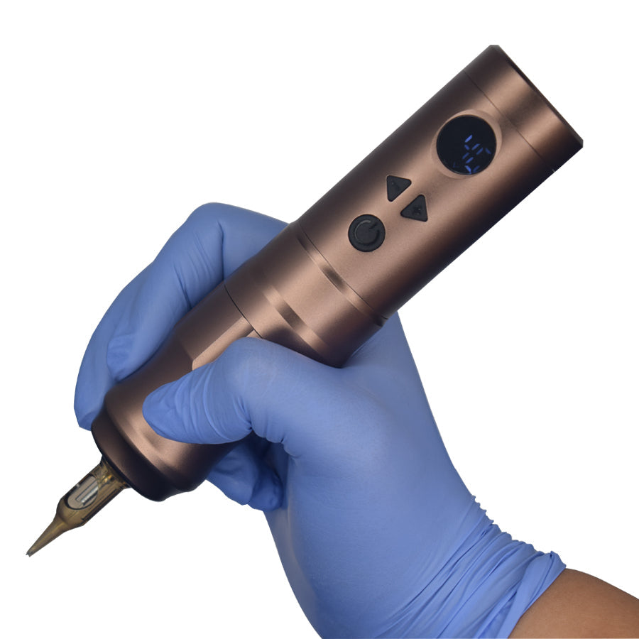 Falcon3 Pro Wireless Tattoo Pen (coffee Round)