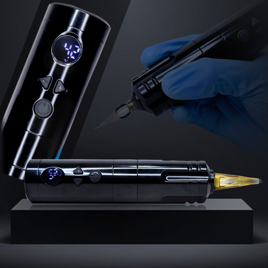 Falcon3 Pro Wireless Tattoo Pen(Black)