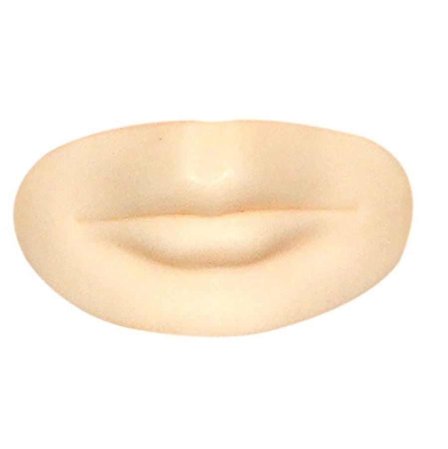 Lips Permanent Make Up Practice Skin