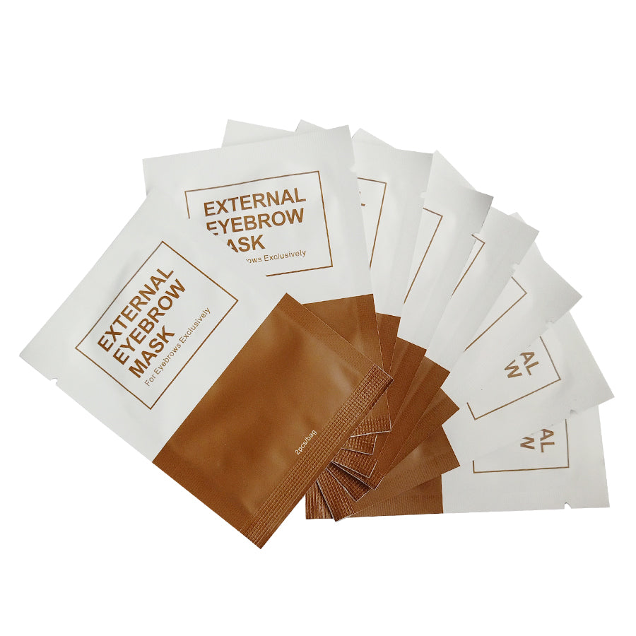 Goochie Permanent Make Up External Painless Mask For Eyebrow