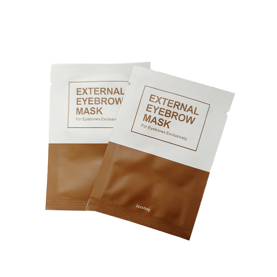 Permanent Make Up External Painless Mask For Eyebrow