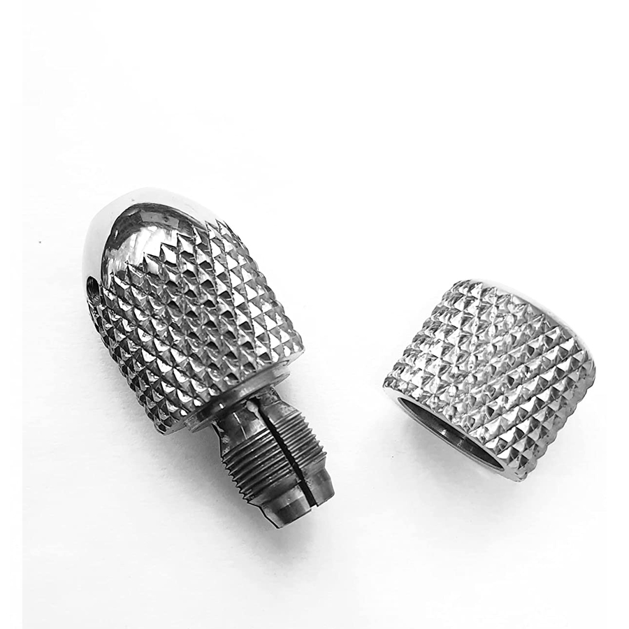 premium Quality Steel Self Locking Tattoo Grip- recommended By Tattoo Artist