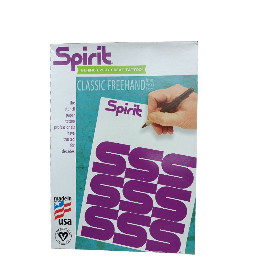 Tattoo Gizmo Hectograph Tattoo Stencil Paper - Spirit  (Ring)