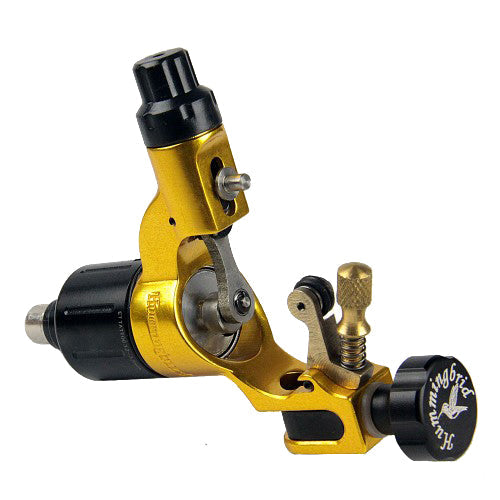 Hummingbird V2 Rotary Tattoo Machine(Golden)