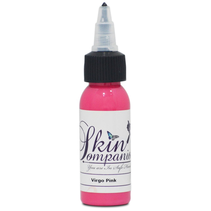 Skin Companion Tattoo Color Virgo pink 