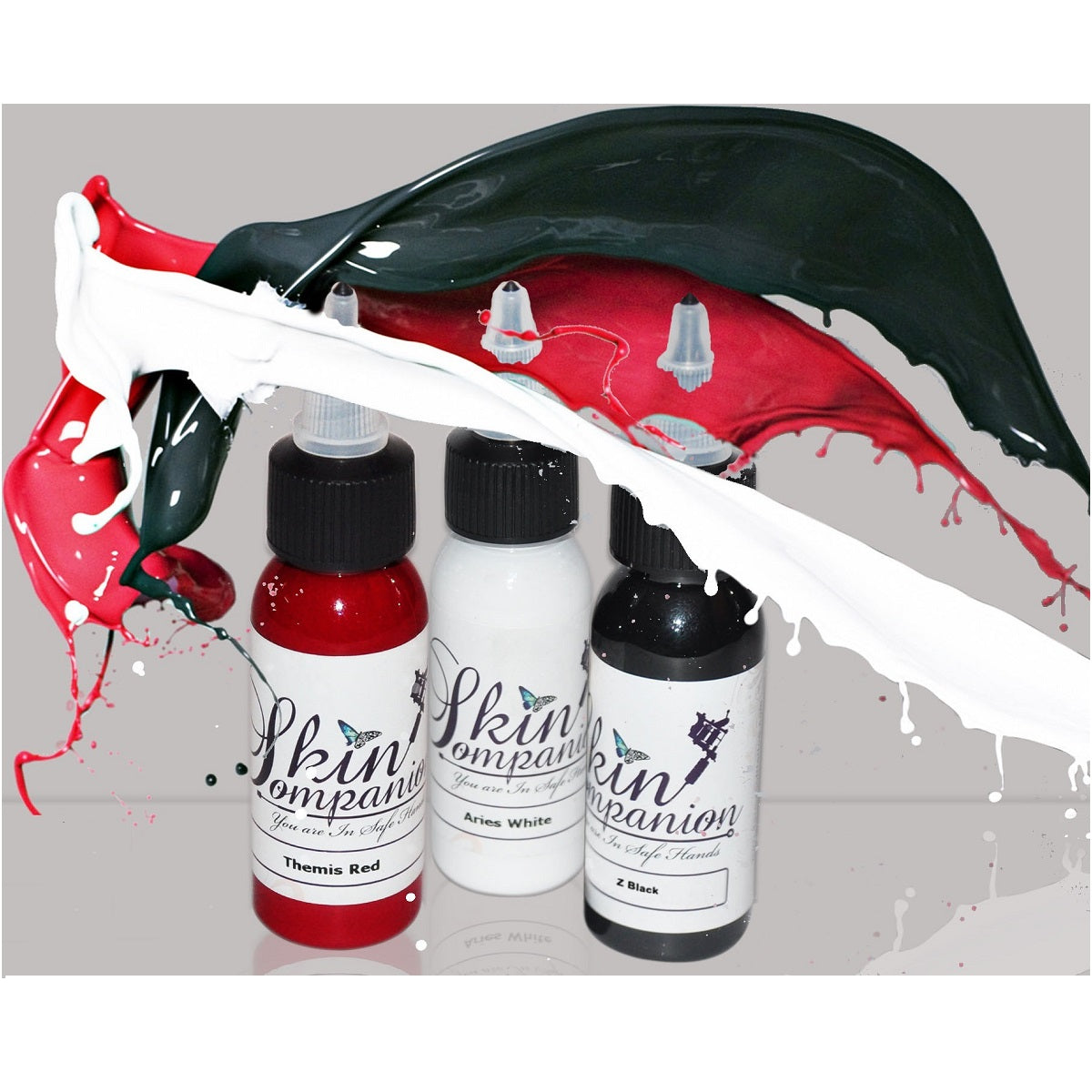 Skin Companion Tattoo  Colors