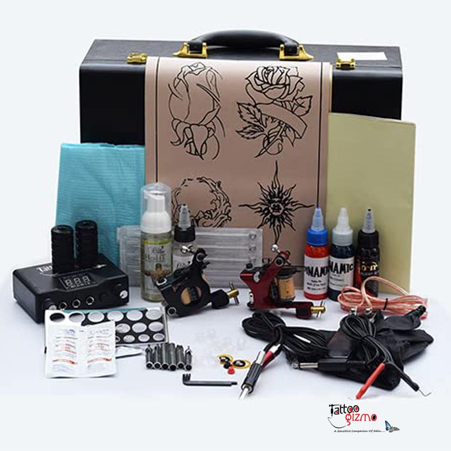  High Res Coil Tattoo Machine Kit