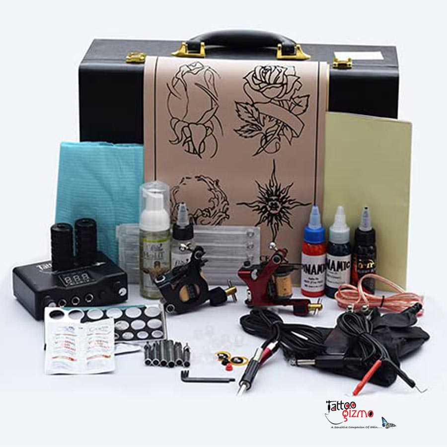 High Res Coil Tattoo Machine Kit
