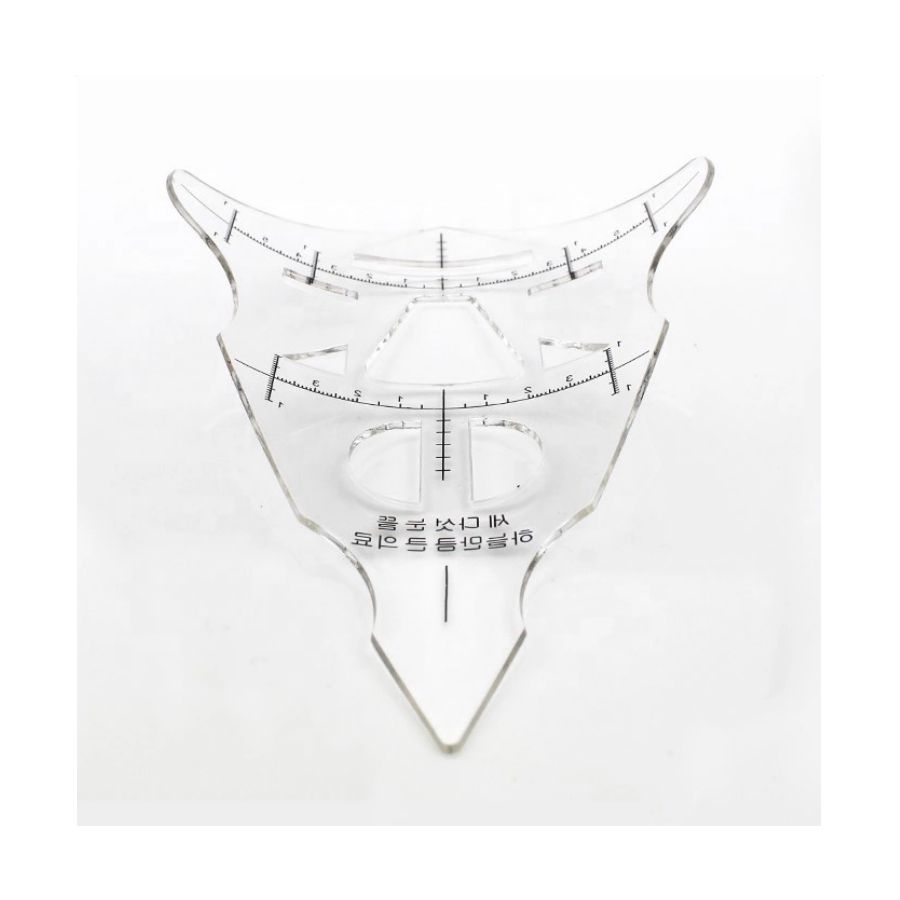 Full Face Guideance Ruler