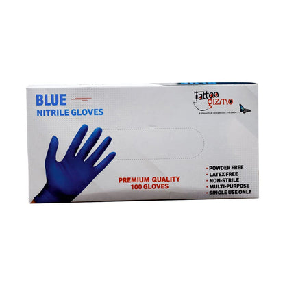 Blue Nitrile Gloves Multi-purpose use