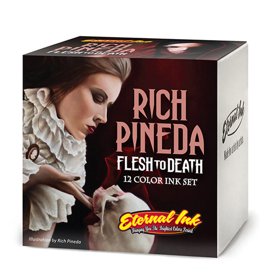 Eternal Rich Pineda Flesh tattoo inks