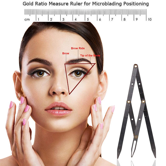 Goochie Golden Ratio Ruler For Microblading Positioning