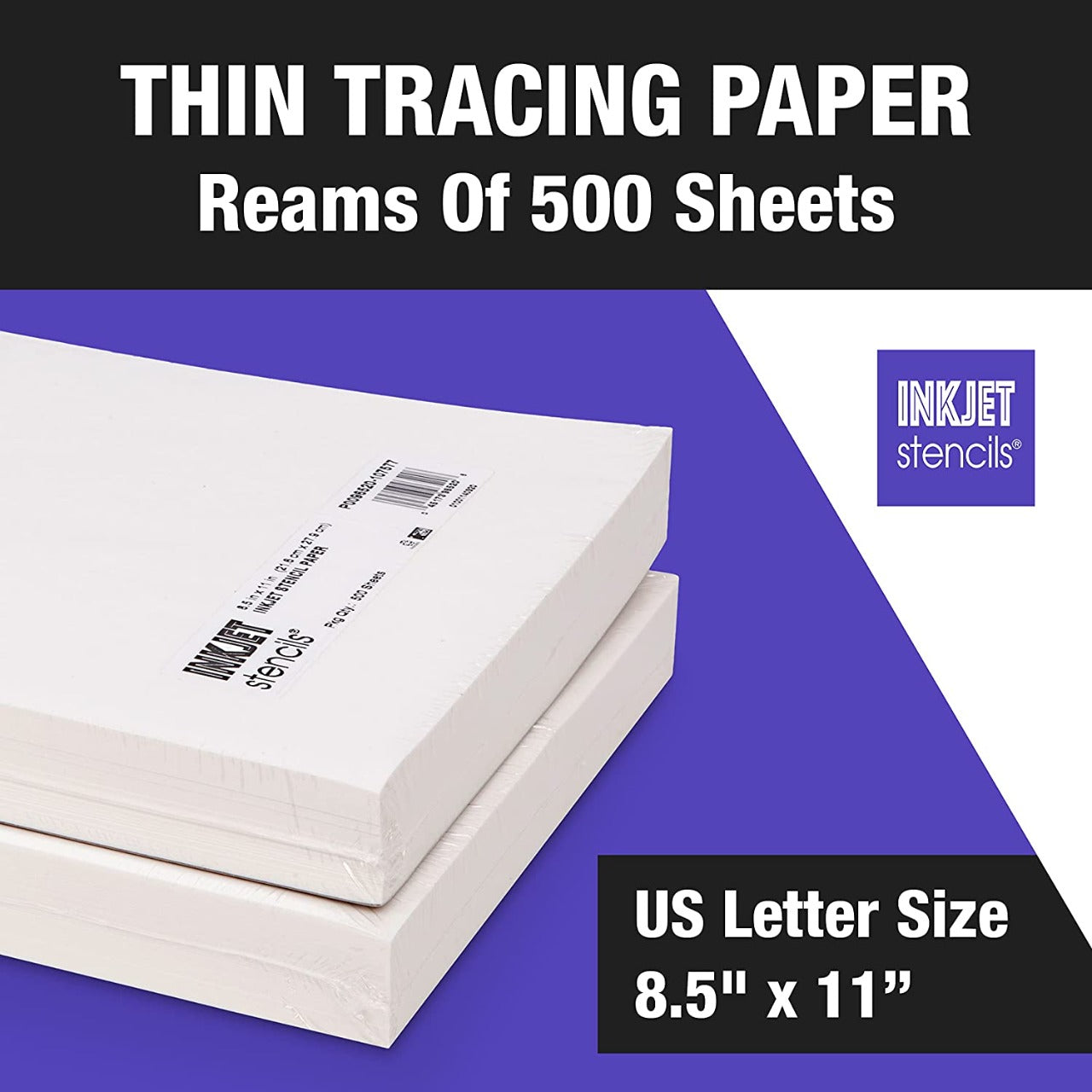 InkJet Stencil Thin tracing paper 