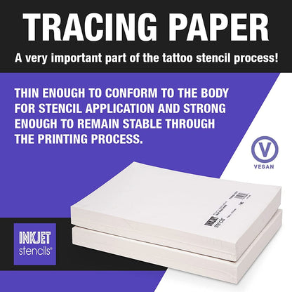 Inkjet Stencil Paper-Tattoo Gizmo