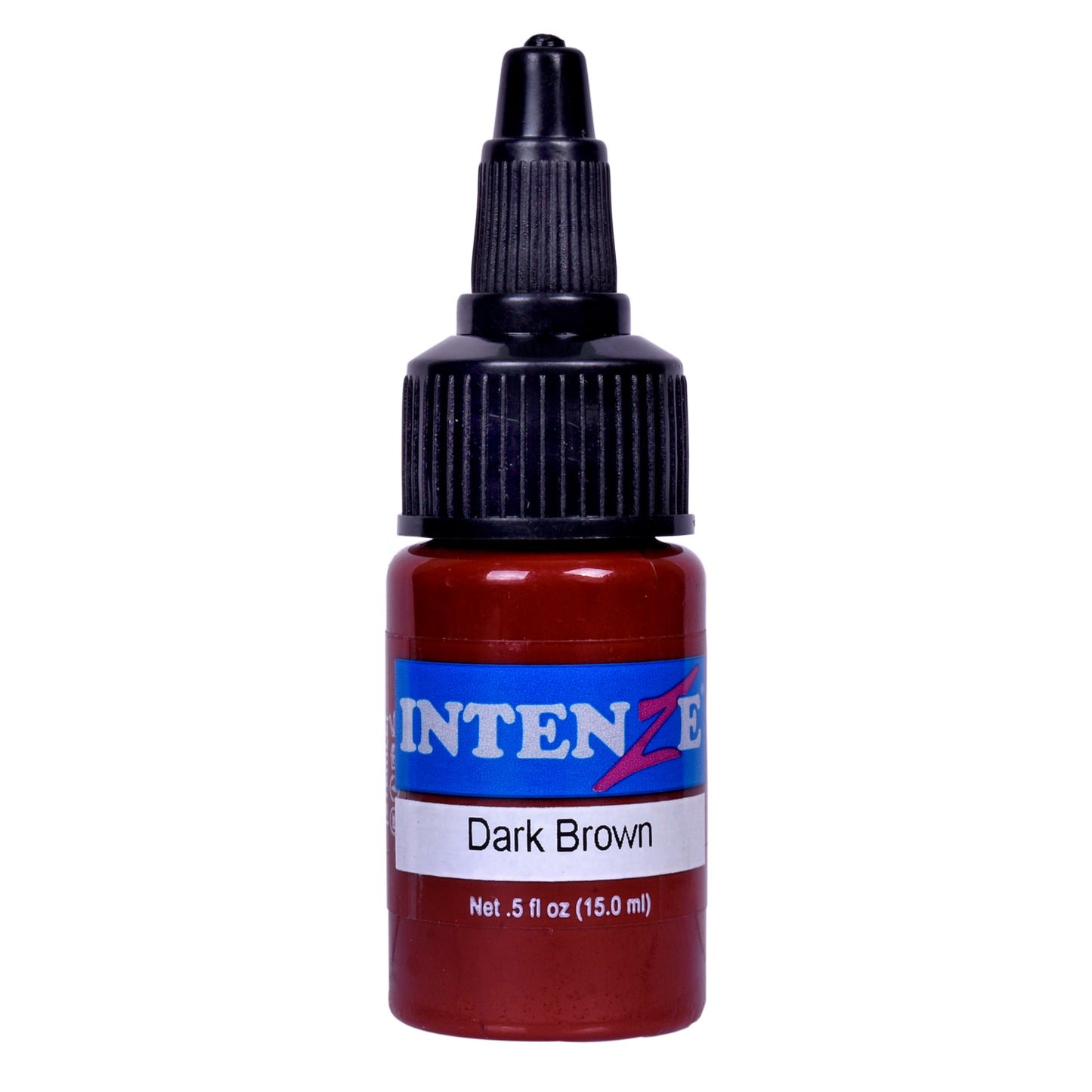 Intenze Dark Brown Tattoo Color 