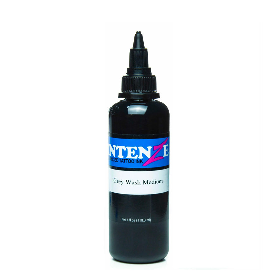 Intenze Tattoo Ink Medium Gray Wash 4oz