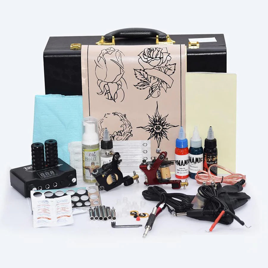TG- 2 Eco High Res Coil Tattoo Machine Kit
