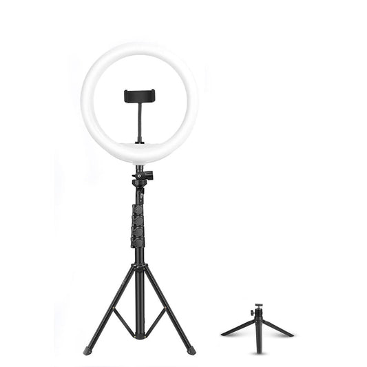 LED Ring Light with Tripod Floor Stand