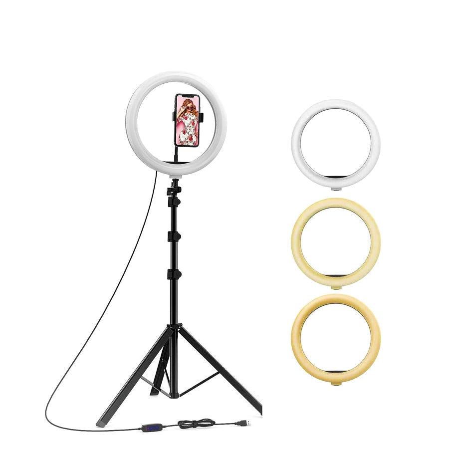 MultiColor LED Ring Light-Tattoo Gizmo