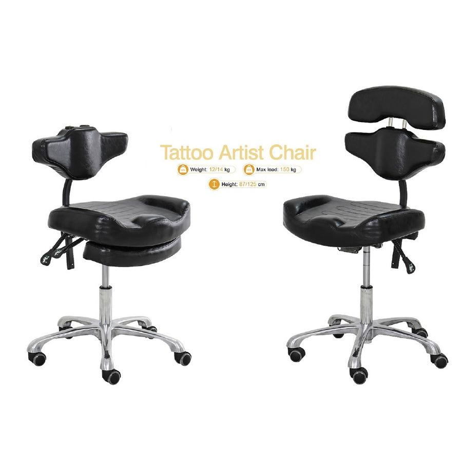 Split Back Tattoo Artist Chair
