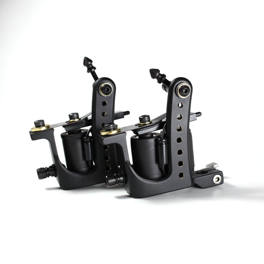 Black Coil Tattoo Machie