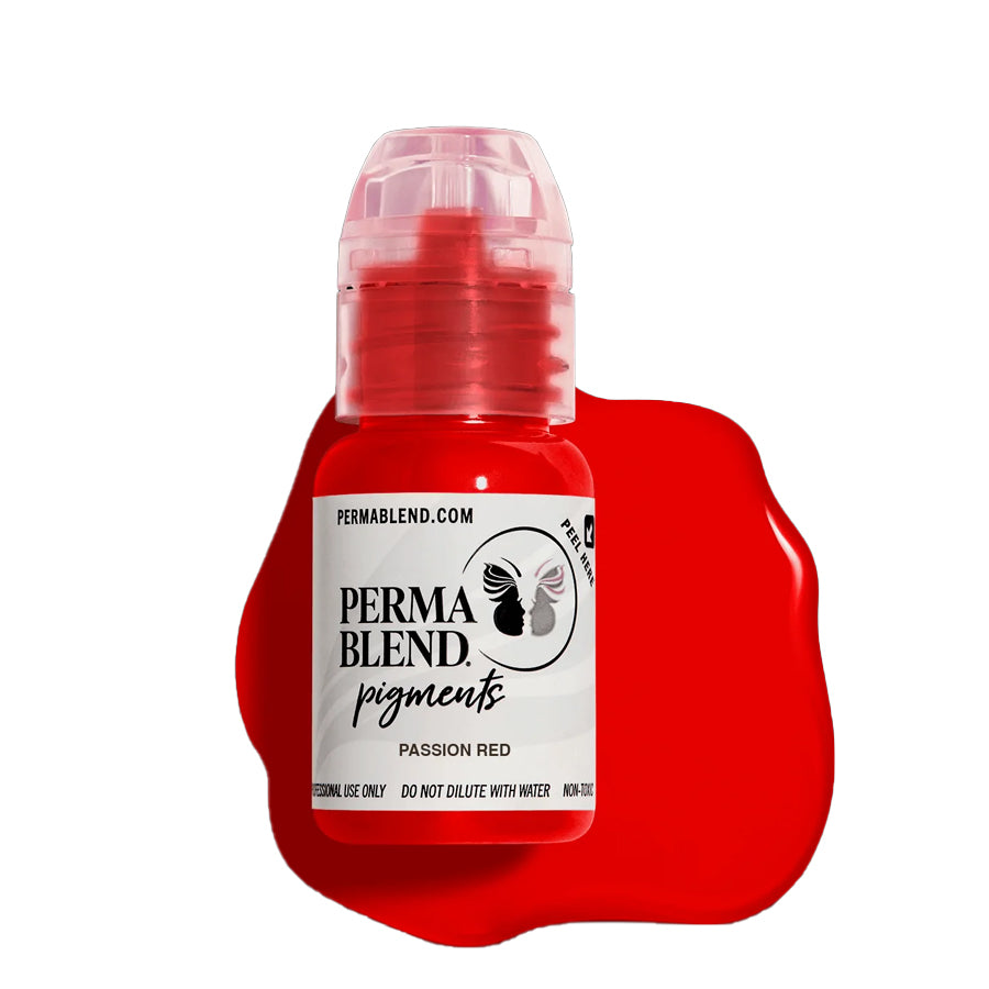 Perma Bland Passion red Micro Pigment Ink