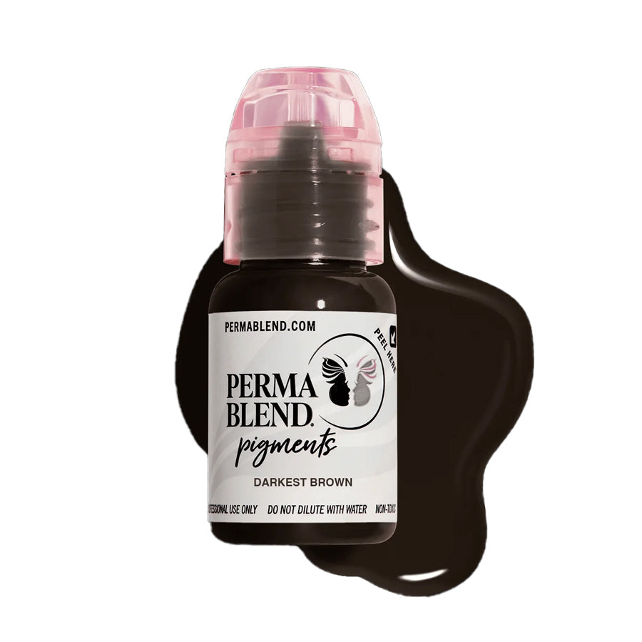 Perma Bland Darkest Brown Micro Pigment Ink