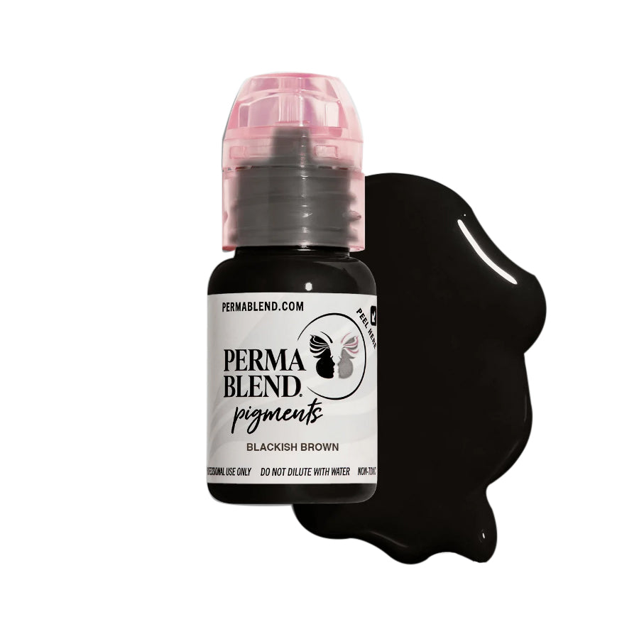 Perma Bland Blackish Brown Micro Pigment Ink