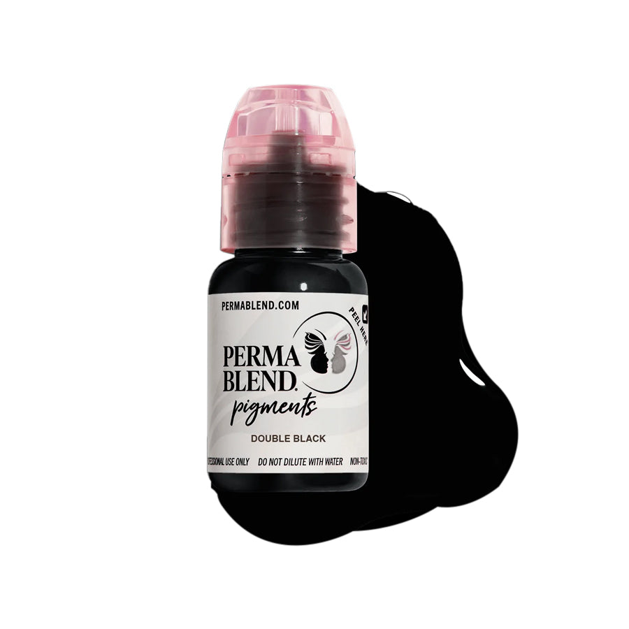 Perma Bland Double Black Micro Pigment Ink