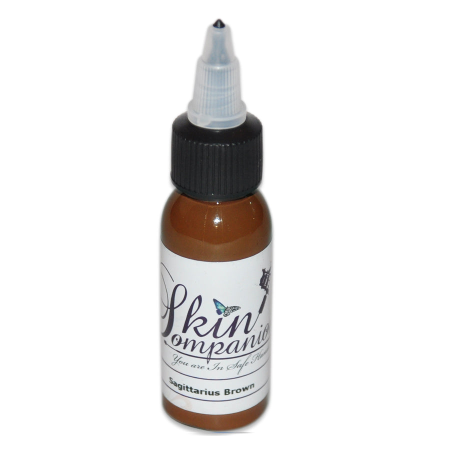 Skin Companion Tattoo Colors (sagittarius brown)
