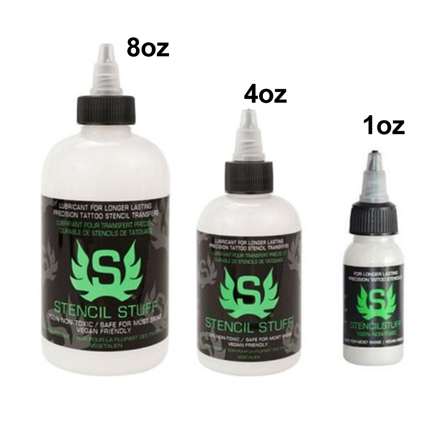 Stencil Stuff Tattoo Stencil Transfer Formula - 8oz