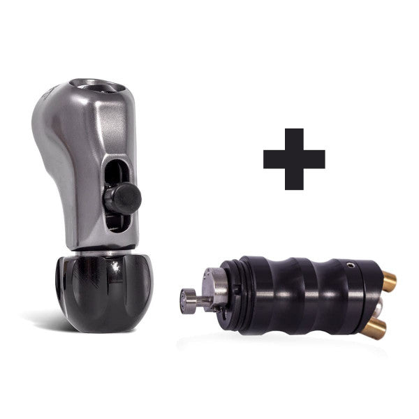 Stigma- Beast V2 with Watt  V2 motorplug tattoo rotary machine