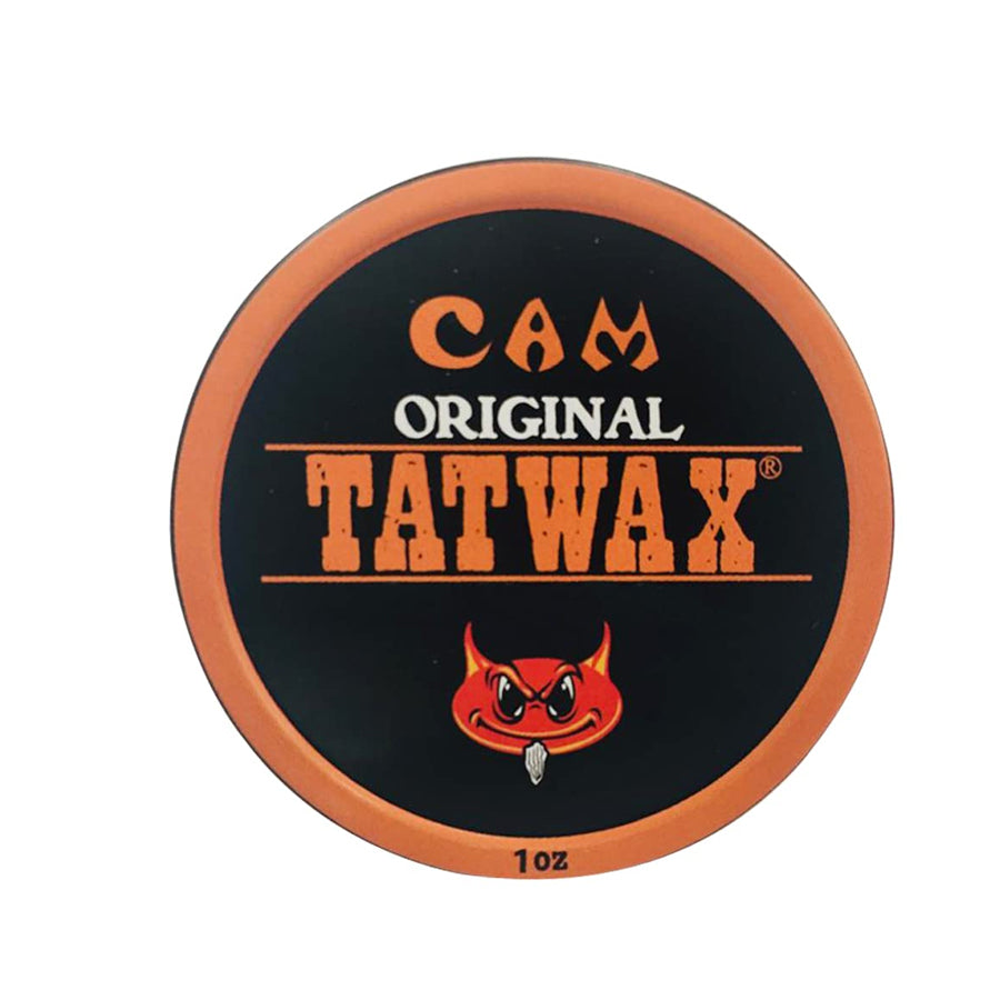 CAM Tat-Wax - Original healing Balm 1oz(Pack of 2)