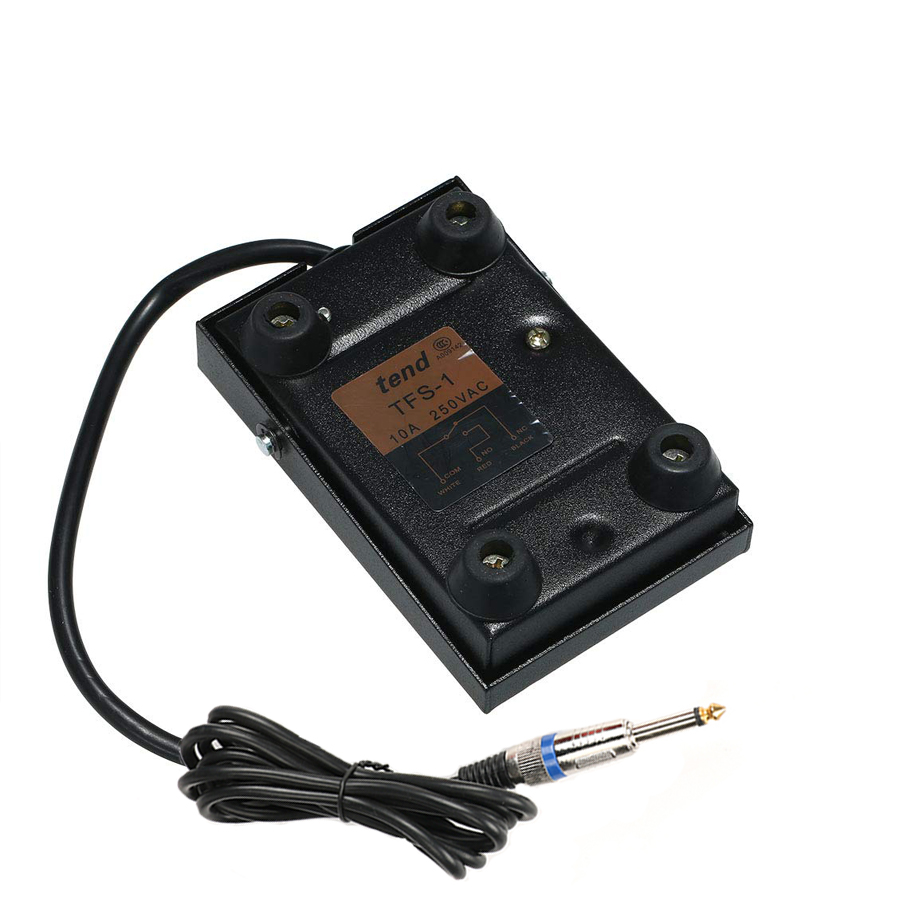 Black Footswitch Treadlight