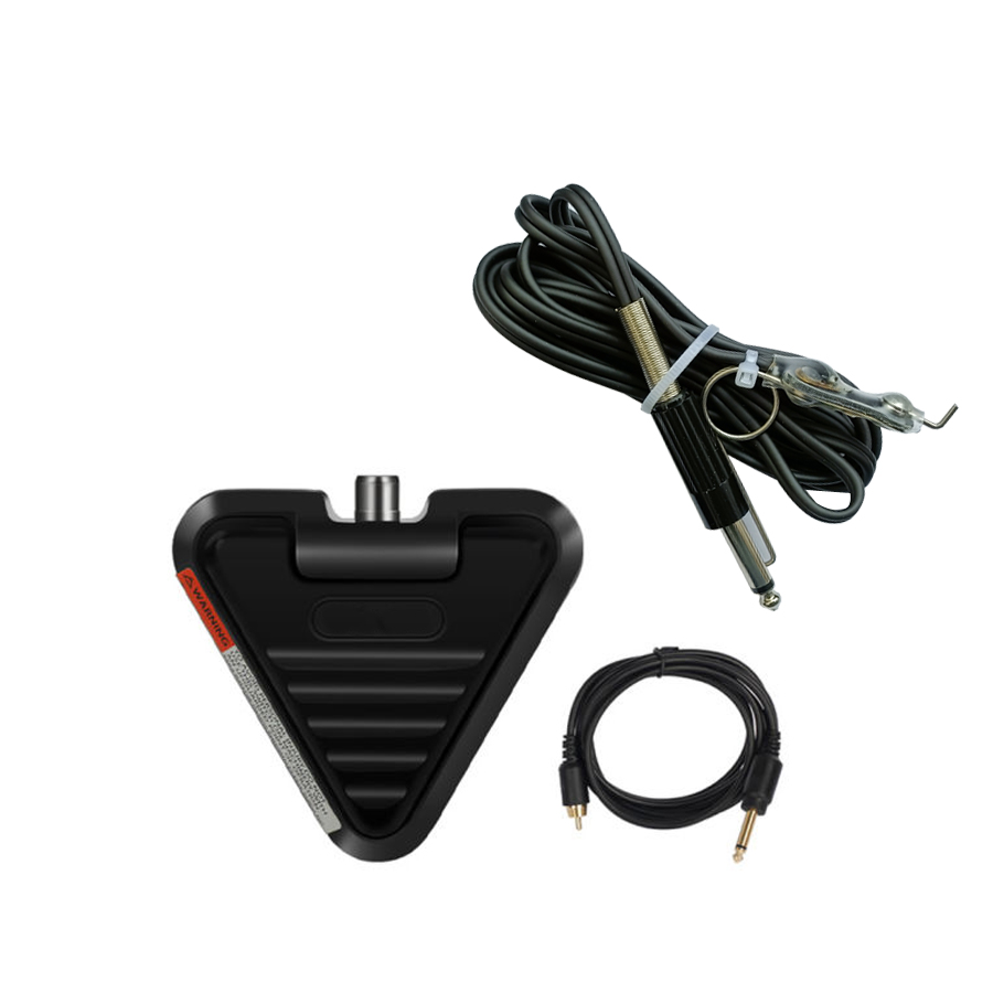 Triangle Foot pedal switch Set with Clip Cord