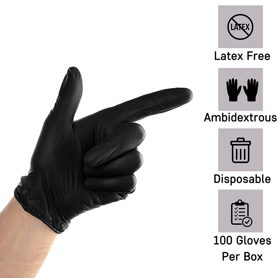 Tattoo Gizmo Nitrile Gloves -100pcs