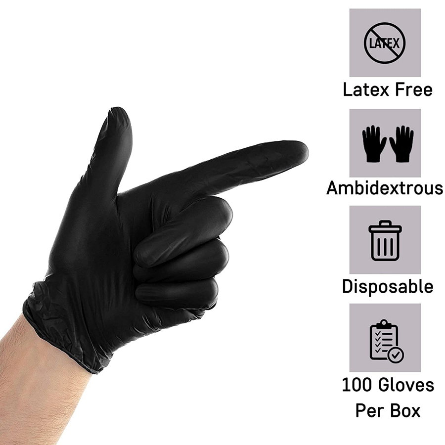 Tattoo Gizmo Nitrile Gloves -100pcs 